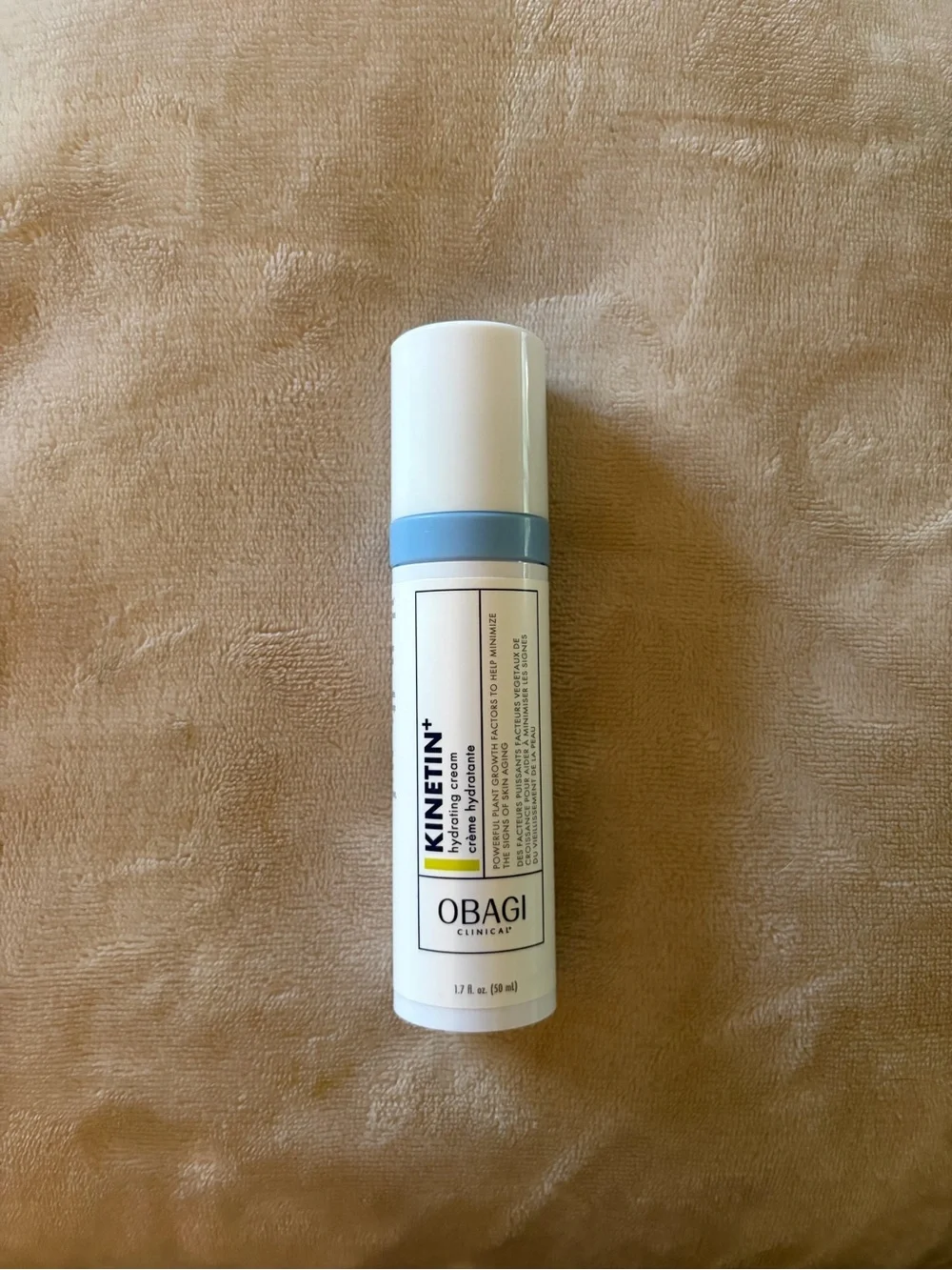 OBAGI Kinetin Hydrating Cream
(1.7 fl oz/50 ml)
• Full Size • No Box - Picture 1 of 5